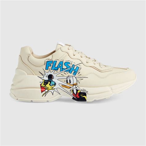 gucci donald duck shoes.